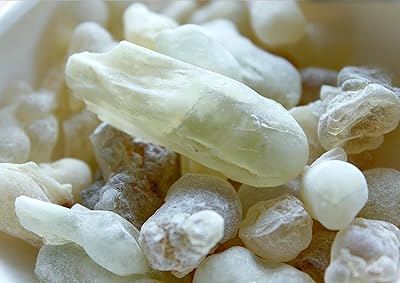 Certified Organic Green Hojari Frankincense Resin from Oman Boswellia Sacra 1 lbPound