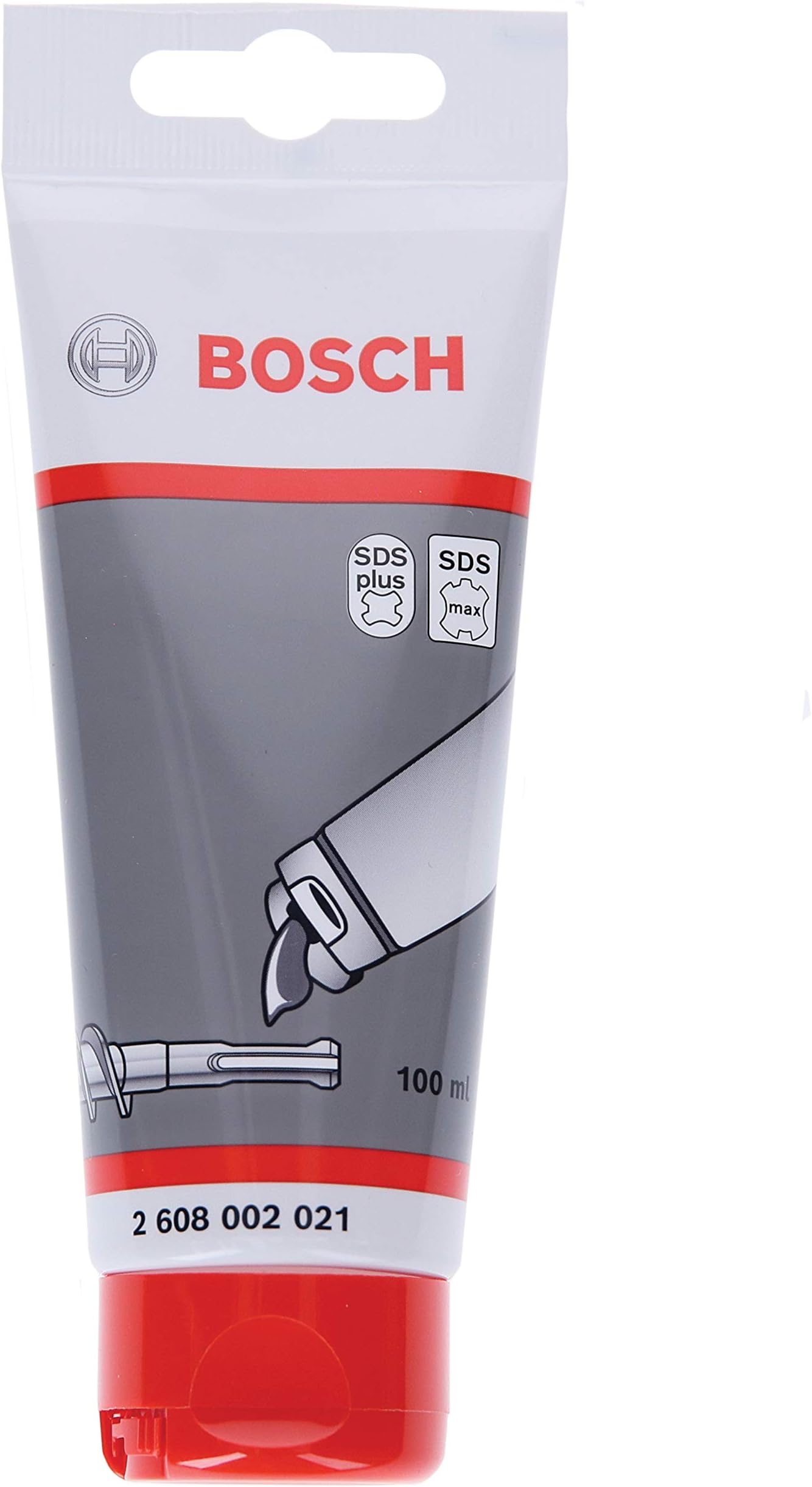 Bosch Professional 100 ml Grease Tube (for SDS plus & SDS max Drill Bits / Chisels, Accessories