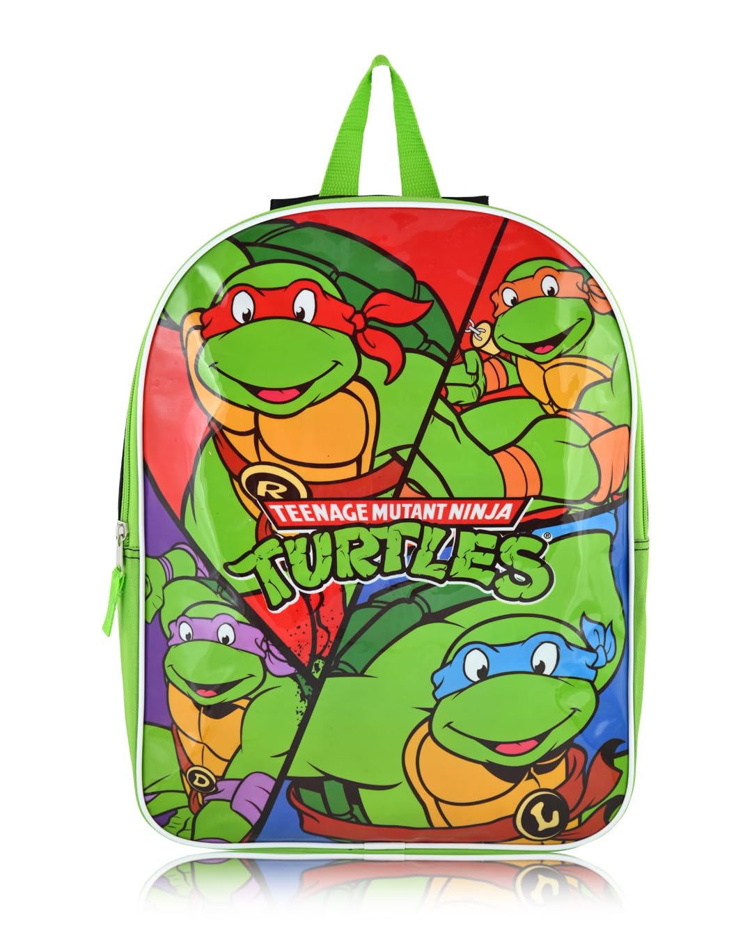Nickelodeon Paw Patrol Boys Backpack and Toddler Bookbags | Elementary and Kindergarten Kids Backpacks For School (Teenage Mutant Ninja Turtles)