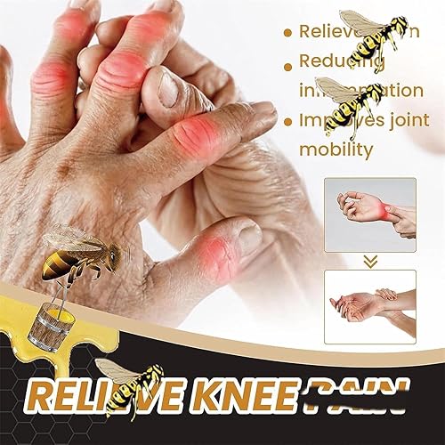 Miniatura 2 de Beevana Bee Venom Gel, New Zealand Beevana Bee Venom Gel, Bee Venom Cream (2023-negro-3 piezas)