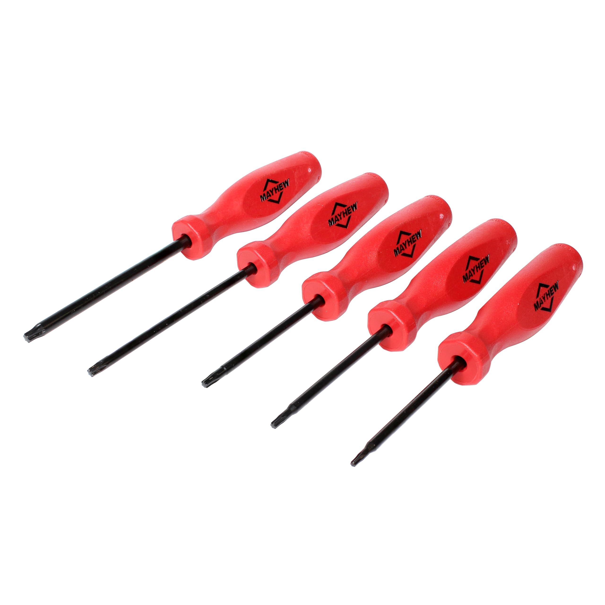Mayhew Tools 26033C Pro zestaw wkrętaków, 5-częściowy Pro Torx