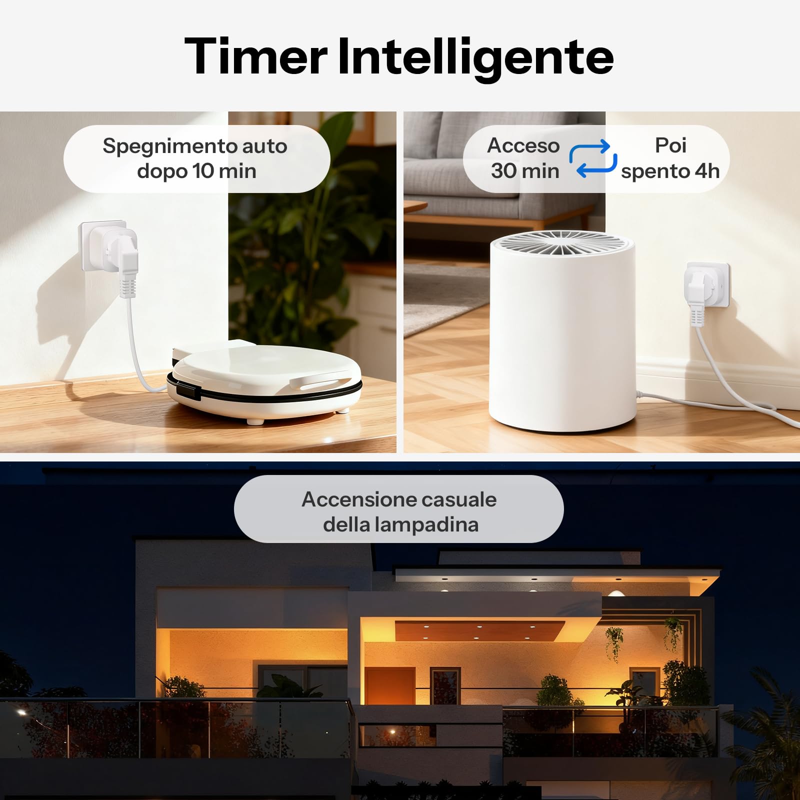 SONOFF S61s Presa Intelligente 16A/3840W – Smart WiFi con Controllo da Remoto e Vocale — immagine 8 di 14