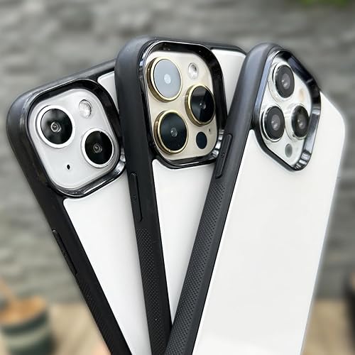 Miniatura 10 de JUSTRY 5 juegos de fundas para teléfono de sublimación a granel compatibles con Apple iPhone 15 Pro Max, 6.7 pulgadas (2023), 2 en 1 de goma suave