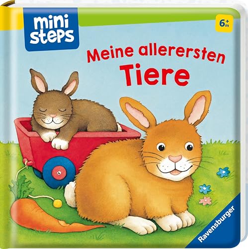 ministeps: Meine allerersten Tiere: Ab 6 Monaten (ministeps Bücher)