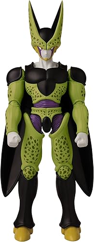 Bandai America - Figura final de Dragon Ball Super Limit Breaker Cell Forma 12