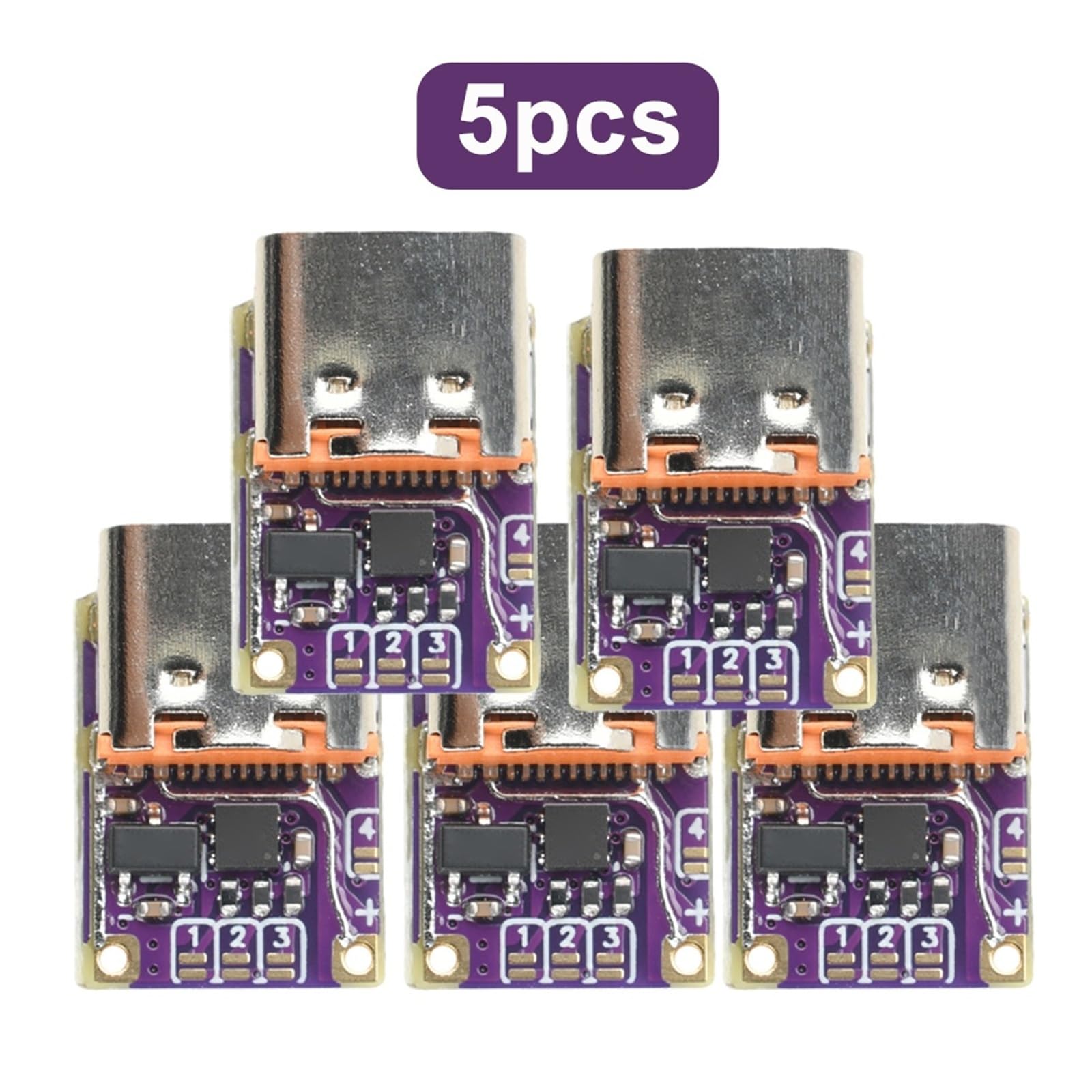 PD QC moduł szybkiego ładowania 5 V-48 V Decoy Board typ C do DC (1 szt. niskie napięcie)
