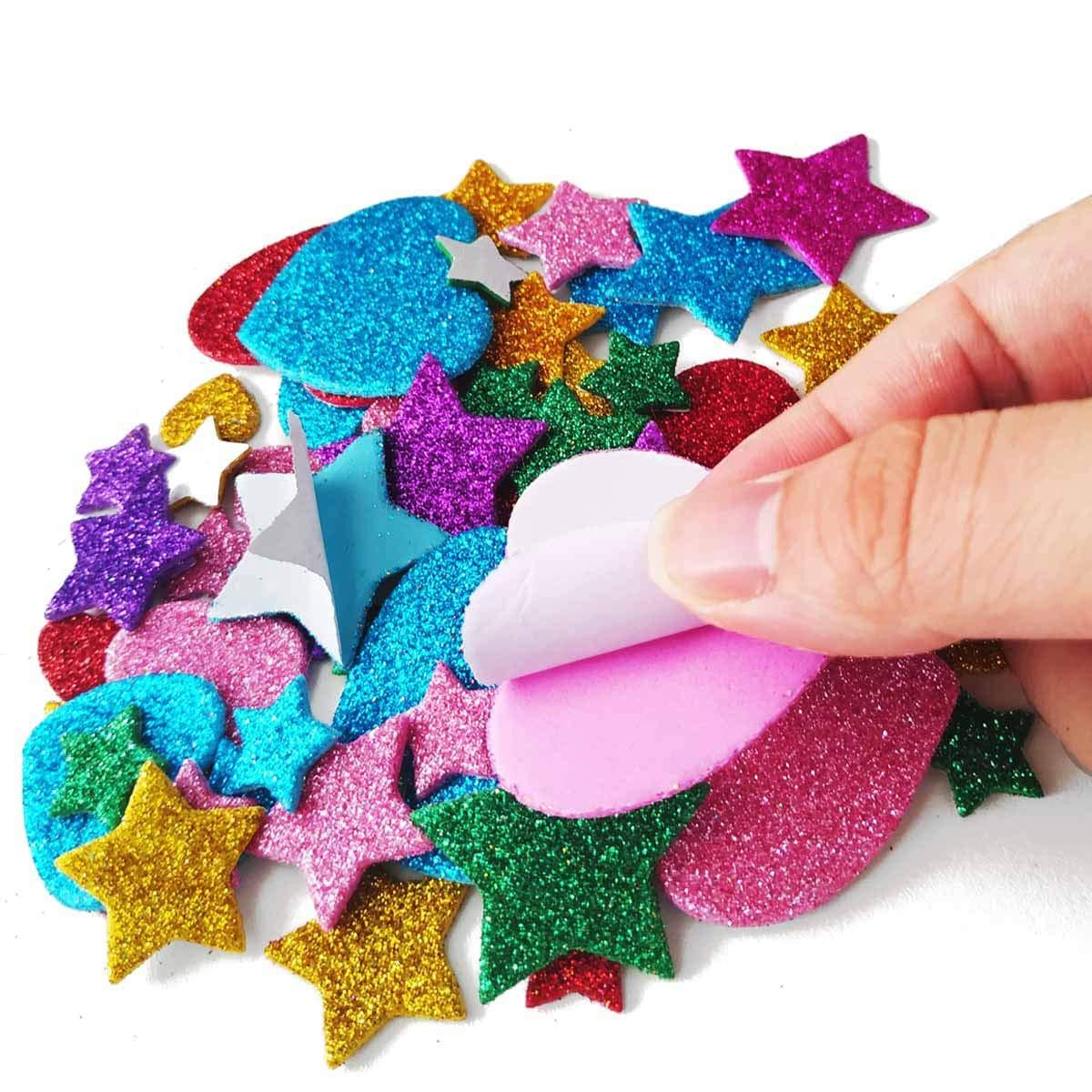 Glitter Stickervellen | Allemaal Stickers Enzo | Glitter Stickers
