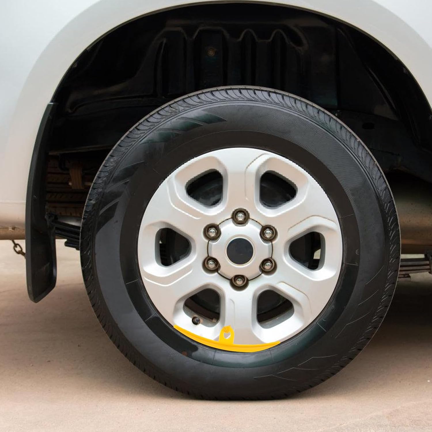 5pcs Rim Protectors for Cars Plastic Wheel Changing Guard