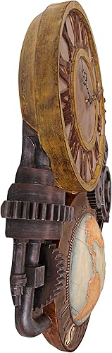 Miniatura 2 de Design Toscano Reloj de engranajes del tiempo: grande