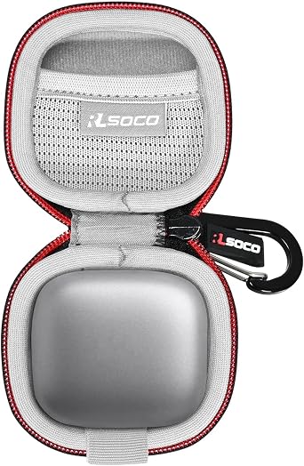 RLSOCO Hard Case for Live Free 2 TWS Noise Cancelling Earbuds Case Only