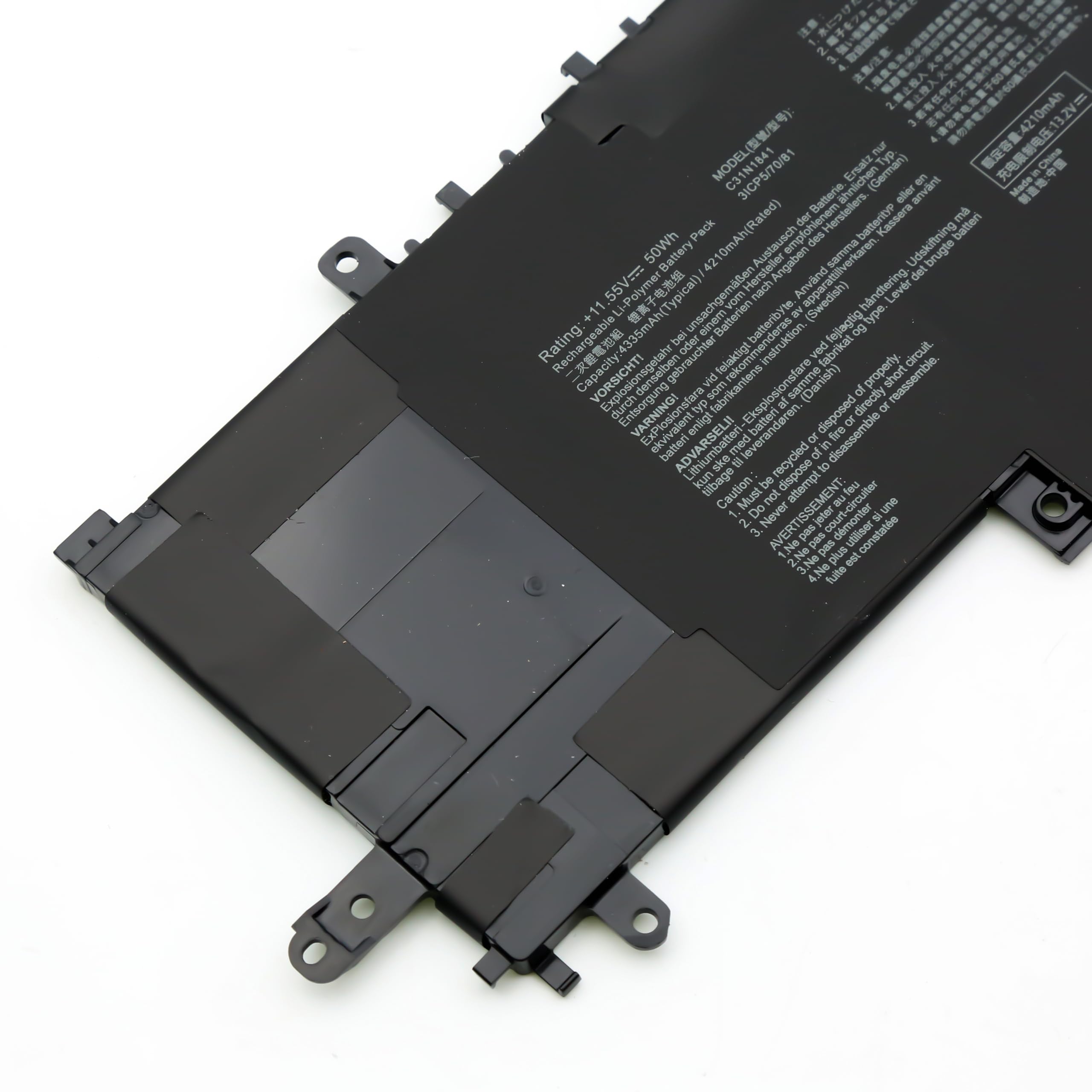 BLESYS C31N1841 Bateria do Asus ZenBook UX434F UM433D UM433DA UM434DA UX434FL UX434FLC UX334F UM433IQ, ZenBook Flip 14 UX463FA UX463FL Laptop C31PNJ5 0B200-03420 300 cm
