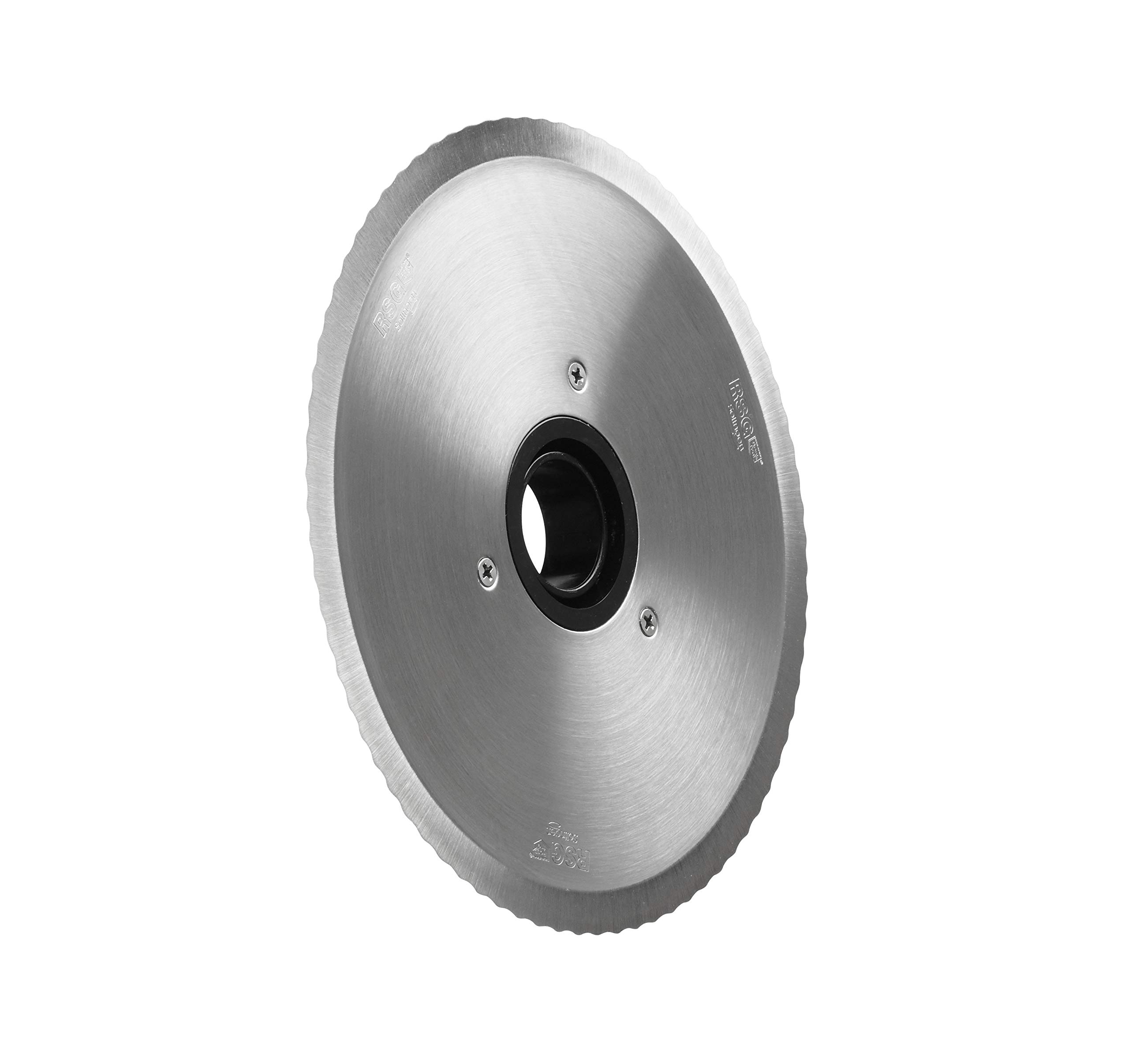 Wilfa Sharp Allesschneider - 200 W - Solingen Klinge aus Deutschland - verstellbare Schnittstärke 0-15 mm - rutschfeste Füße mit Saugnapf (silber)
