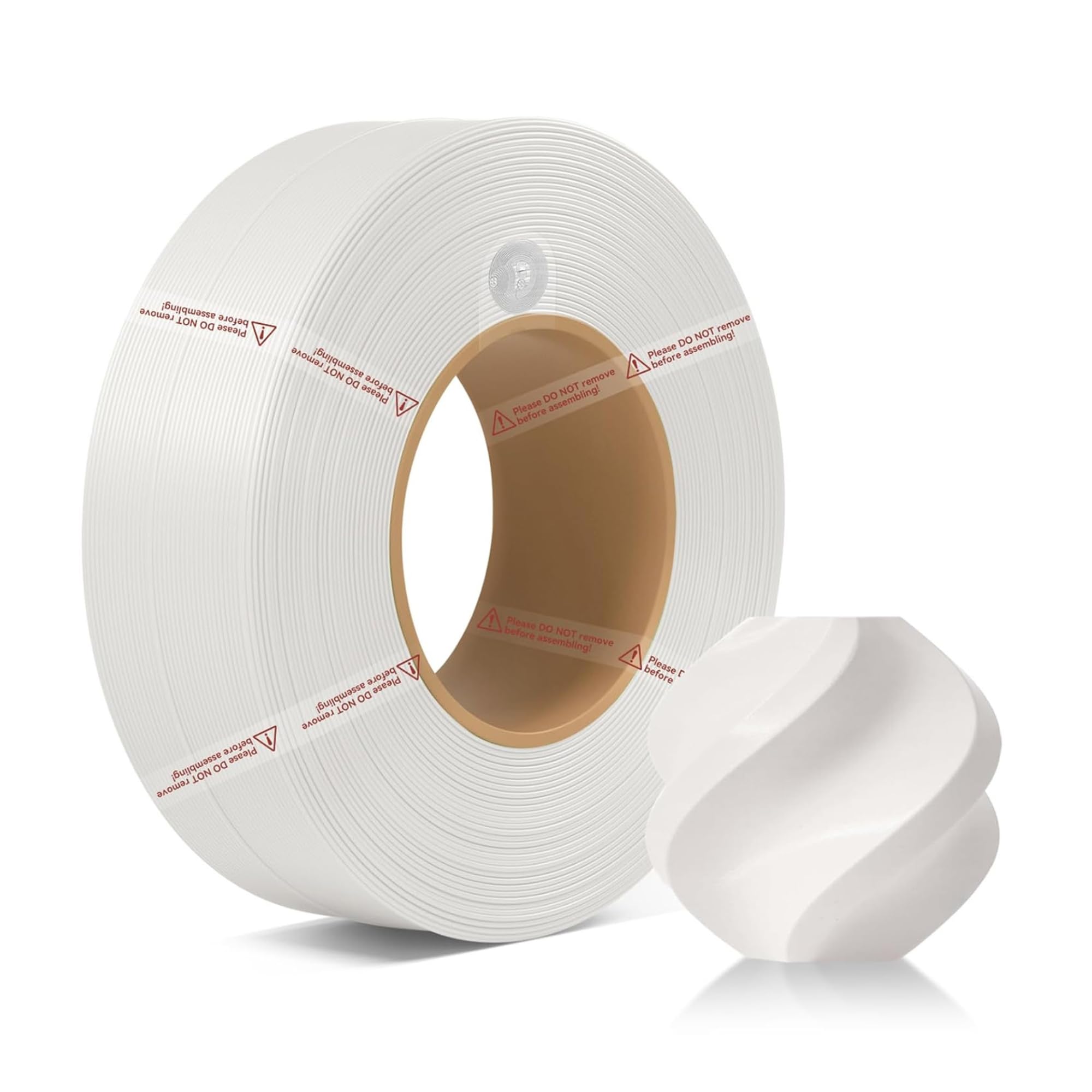Bambu Lab PLA Basic 3D Filament (Without Spool) (Jade White)-picture-15