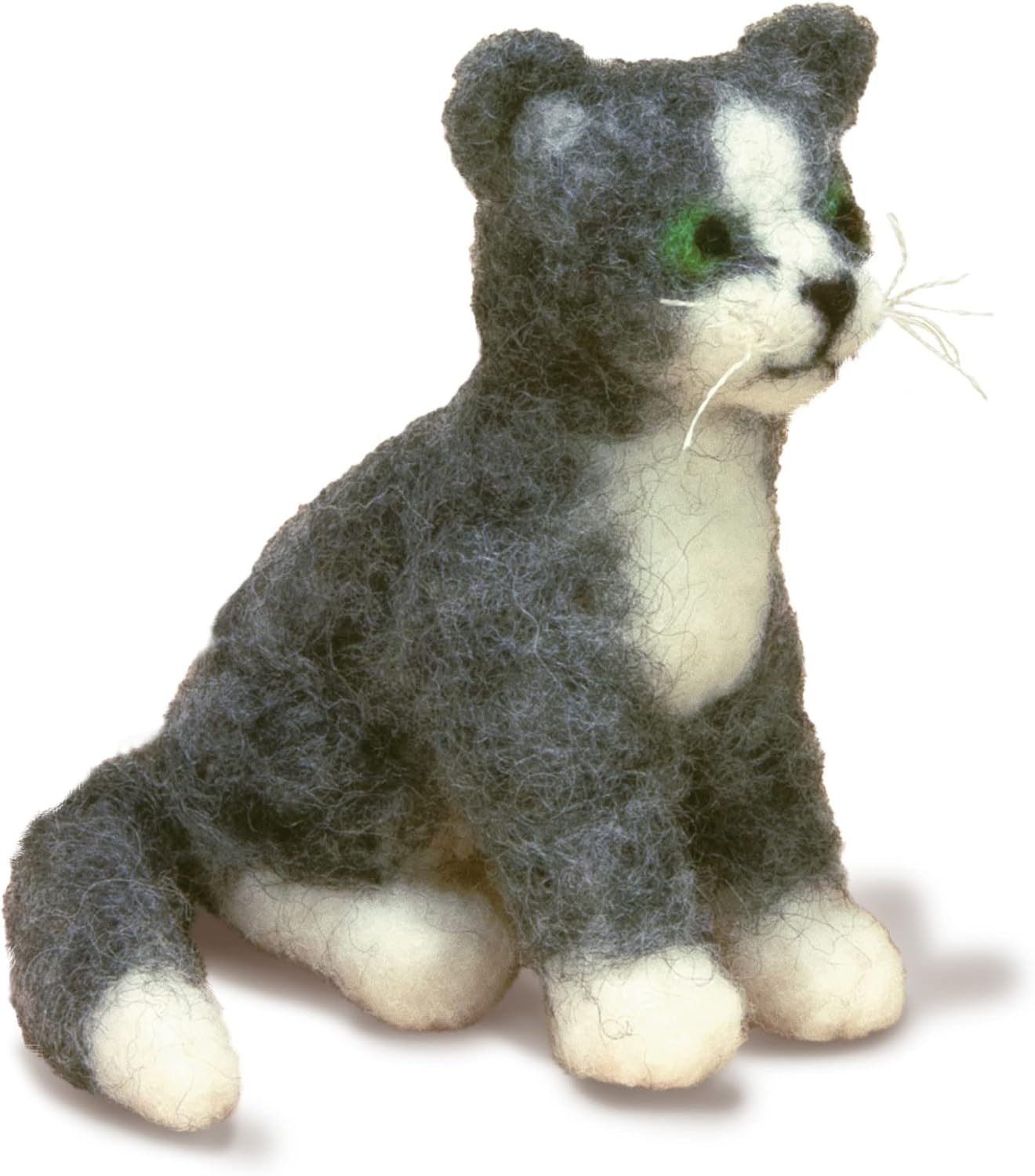 Dimensions Cat Felt Animals Needle Felting Kit, 3.5'' x 4''