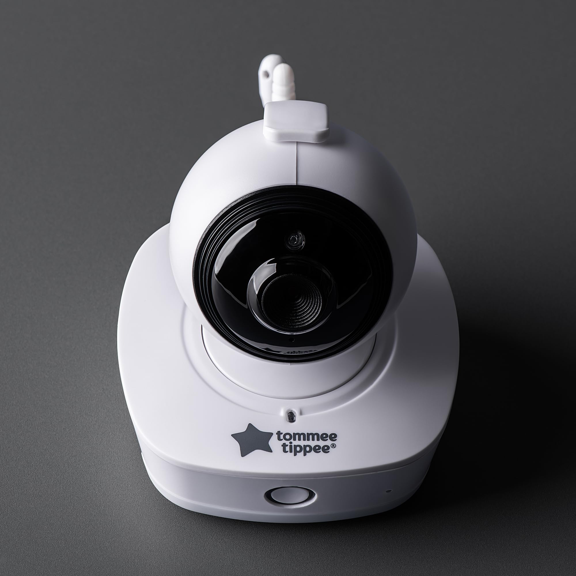 Tommee Tippee Dreamee Moniteur vidéo et sonore pour bébé avec caméra, Vision Nocturne, écran 4,3", Audio bidirectionnel, crycapteur, portée de 300 m