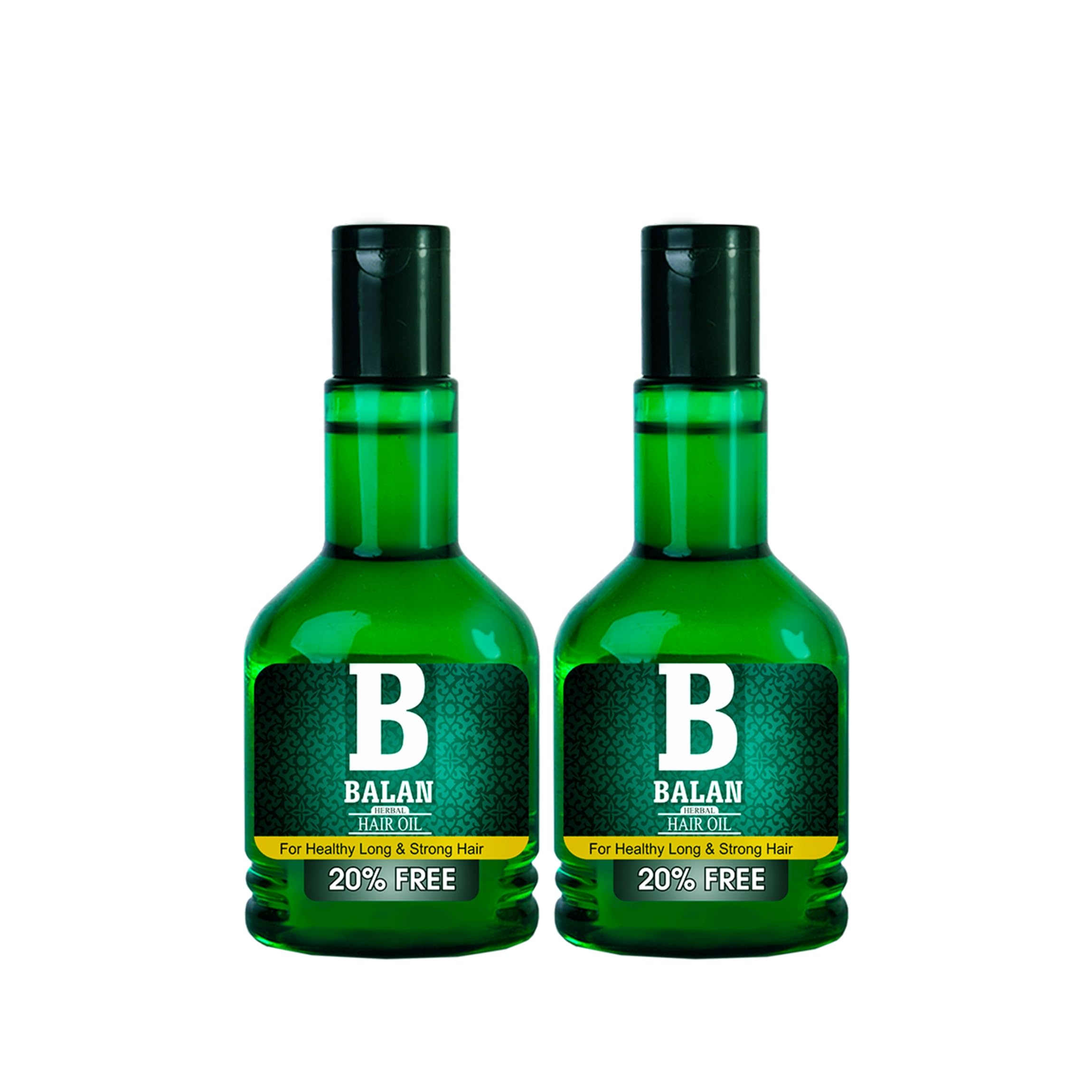Balan Hair Oil - (100ml + 20ml Free) | Pack Of 2 | Natural Hair Fall Control | Promotes Hair Growth | Repairs Damaged Hair | Prevents Premature Graying | For Men and Women