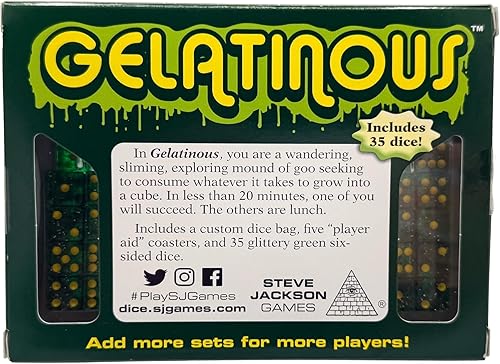 Miniatura 8 de Steve Jackson Games Gelatinoso