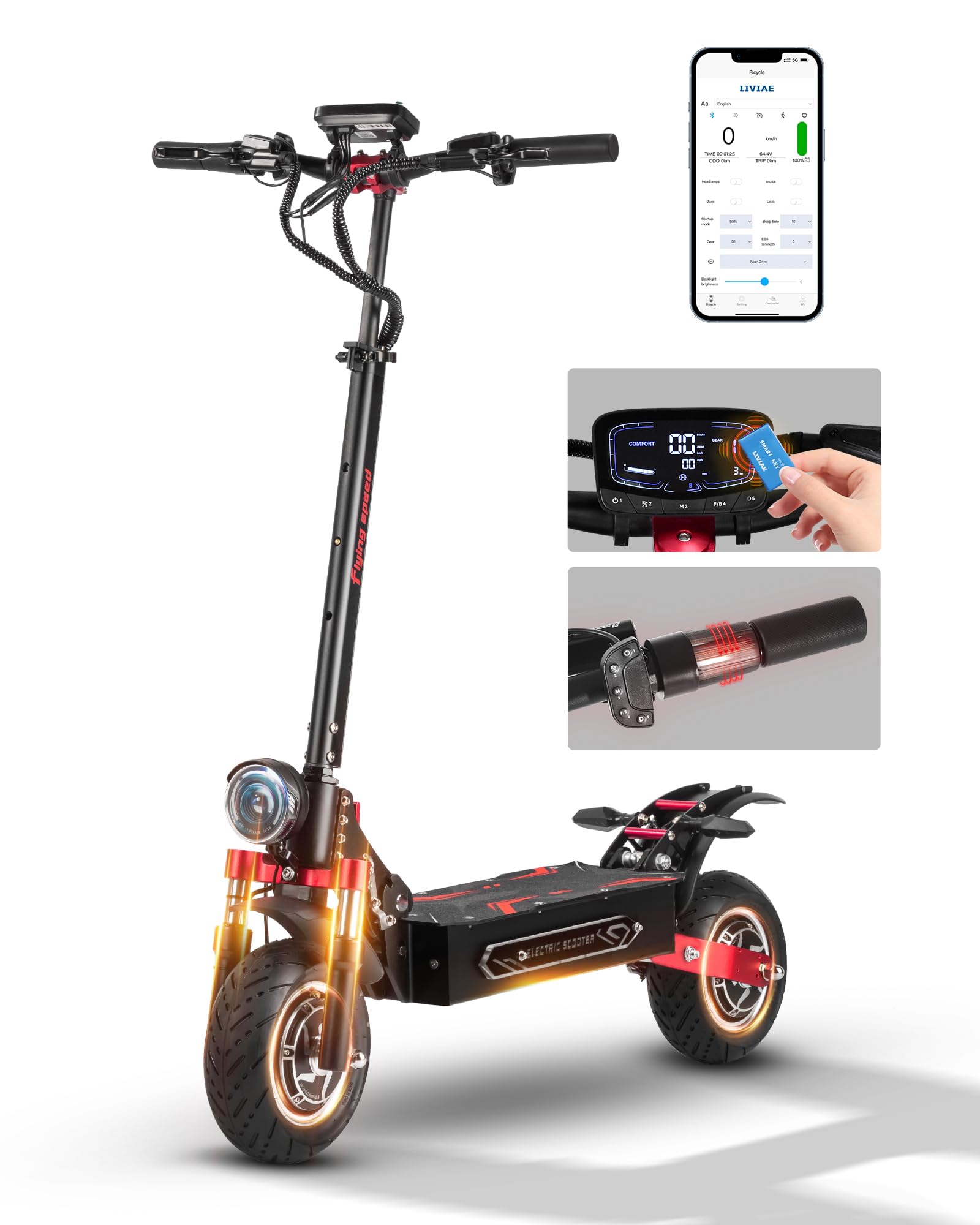 SCOOTER　G7 G7 Long Range Electric Scooter - GOTRAX.com
