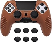 Vista 98 de PlayVital 3D Studded Edition Anti-Slip Silicone Cover Case for ps5 Edge Controller, Soft Rubber Protector Skin for ps5 Edge Wireless Controller with