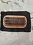 Viking Revolution Beard Comb & Beard Brush Set for Men -- Natural Boar Bristle Brush and Dual Action Pear Wood Comb w/Velvet Travel Pouch - Great for Grooming Beards and Mustaches