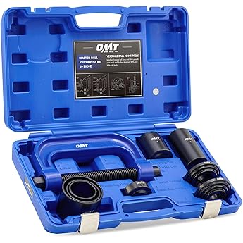 DHA Heavy Duty Ball Joint Press & U Joint Removal Tool Kit with 4x4 Adapters for