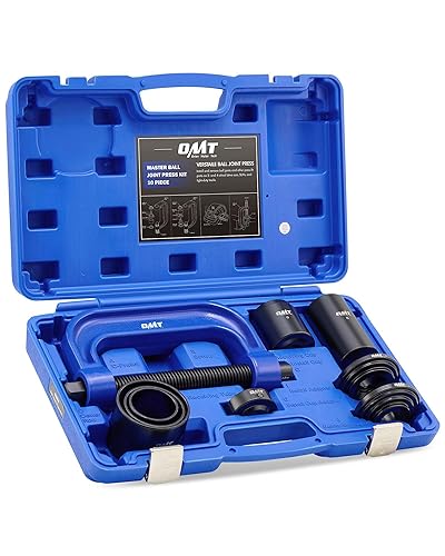 Orion Motor Tech Ball Joint Press Kit, Heavy Duty Ball Joint Removal Tool Kit with 4x4 Adapters, for Most 2WD and 4WD Cars and Light Trucks