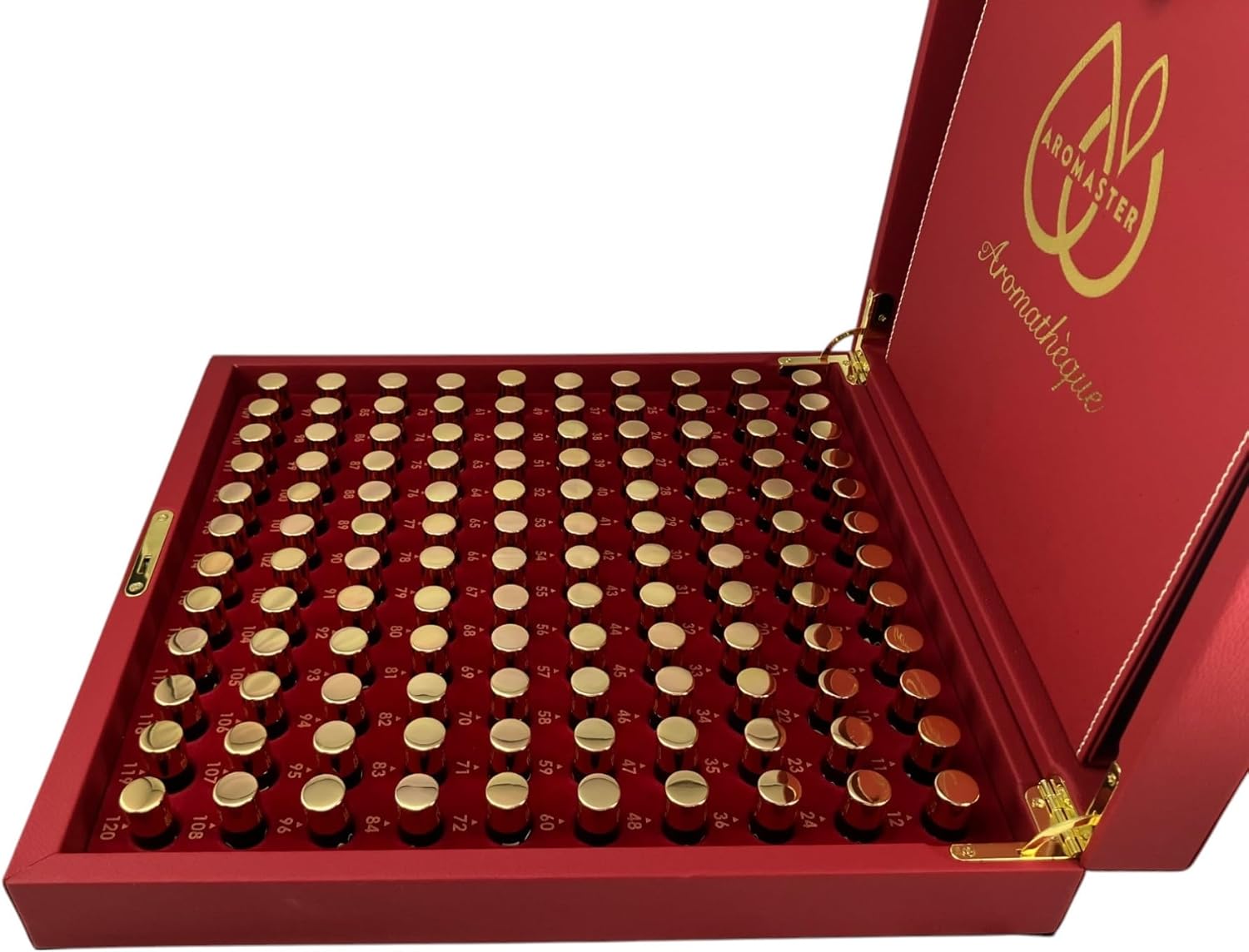 Aromathèque - The Nosing Kit of 120 Aromas by Aromaster