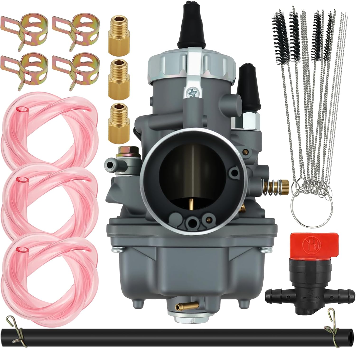 Carburetor for Polaris Xplorer 250 2000 2001 2002 Trail Blazer 250 1990-2006 2 Stroke