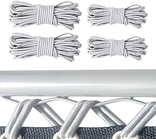 Cuerda Reclinable 4pcs, Cuerdas Elásticas para Silla Reclinable Recambio Tumbona, Adecuado para Tumbonas De Jardín, Sillas De Playa, Sillas De Patio Y Otras Sillas