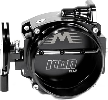 Motion Raceworks ICON 102mm Interchangeable Throttle Body w/Standard 4" Barb
