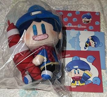 Amazon.co.jp: らっだぁ ぬいぐるみ レッド 東京タワー コラボ