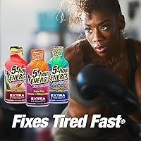 Vista 4 de 5-Hour Energy Extra Strength Shots - Paquete variado de 30 unidades (1.93 onzas líquidas), sabor Tropical Burst, brisa hawaiana, sandía