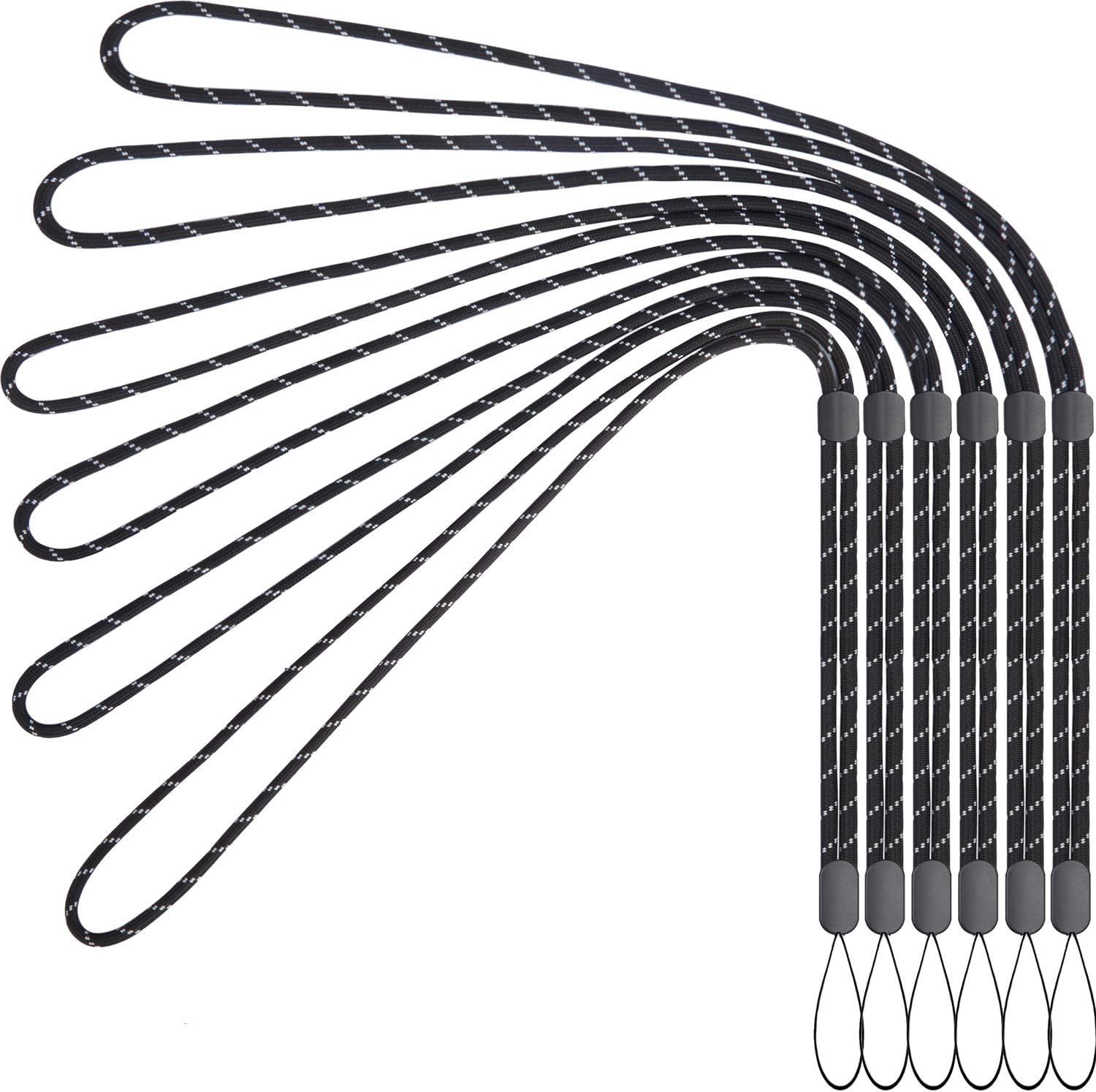 Foshine 6 Pack Lanyard Adjustable Neck lanyards