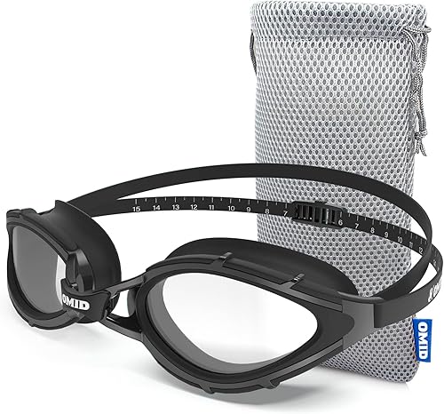 OMID Gafas de natación, gafas de natación polarizadas, antivaho para hombres, mujeres y adultos