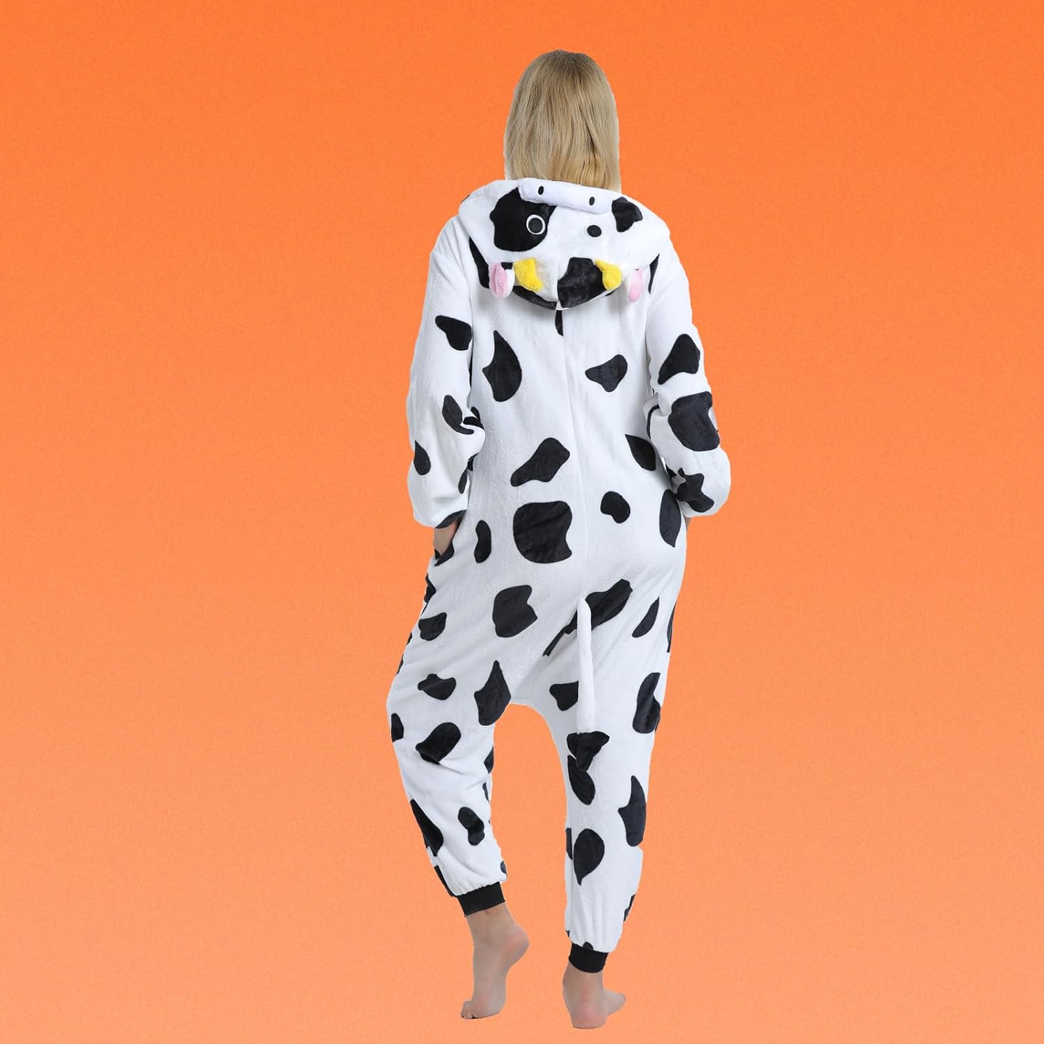 Adult Onesie Pajamas Animal One Piece Costume Halloween Cosplay for Women Men - Image 6