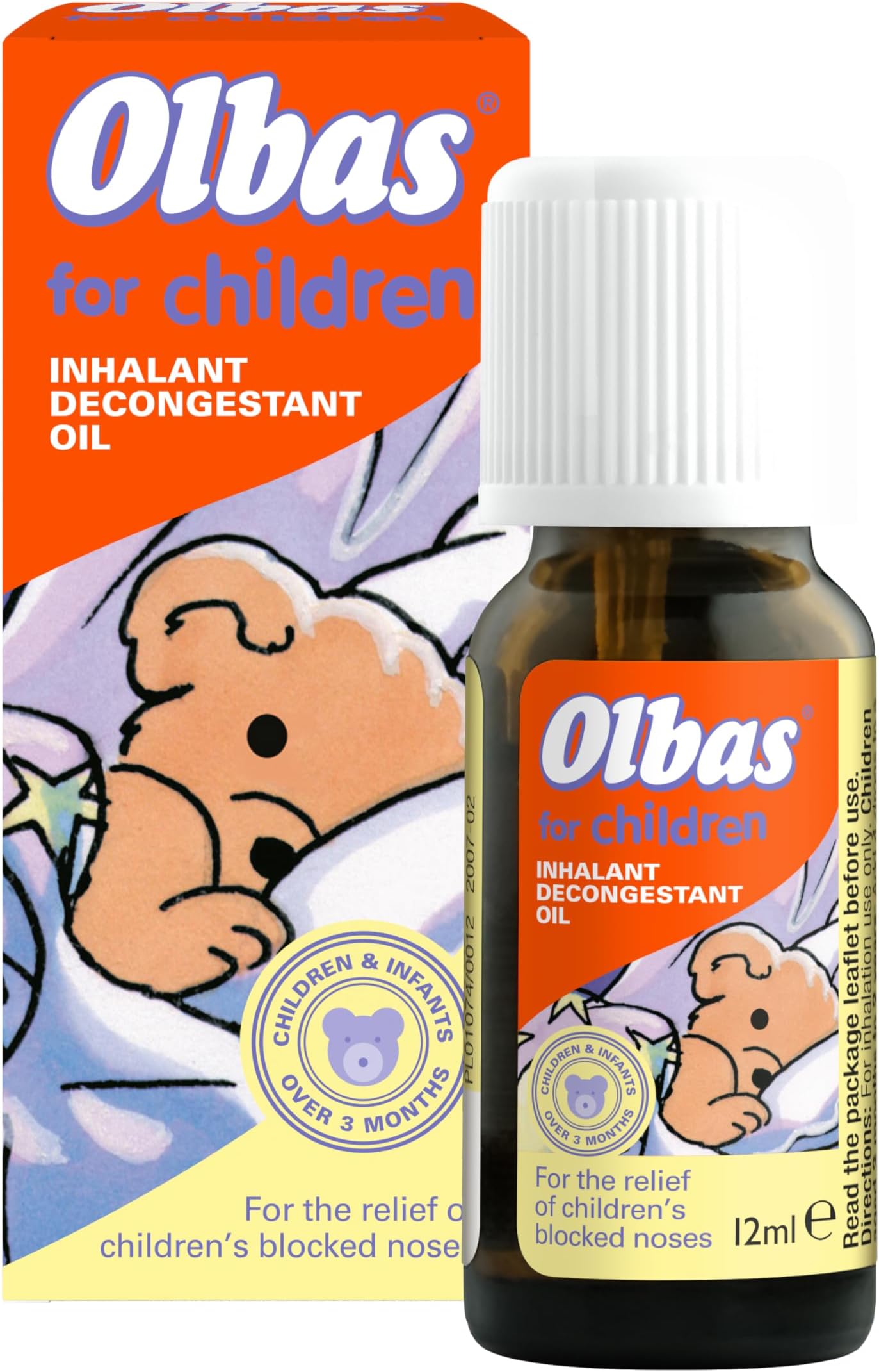 Olbas Oil for Children 12Ml