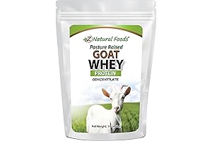 Z Natural Foods Goat Whey Protein Powder Concentrate