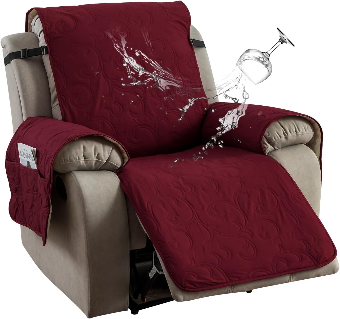 100 Waterproof Recliner Chair Cover, Recliner Chair Covers for
