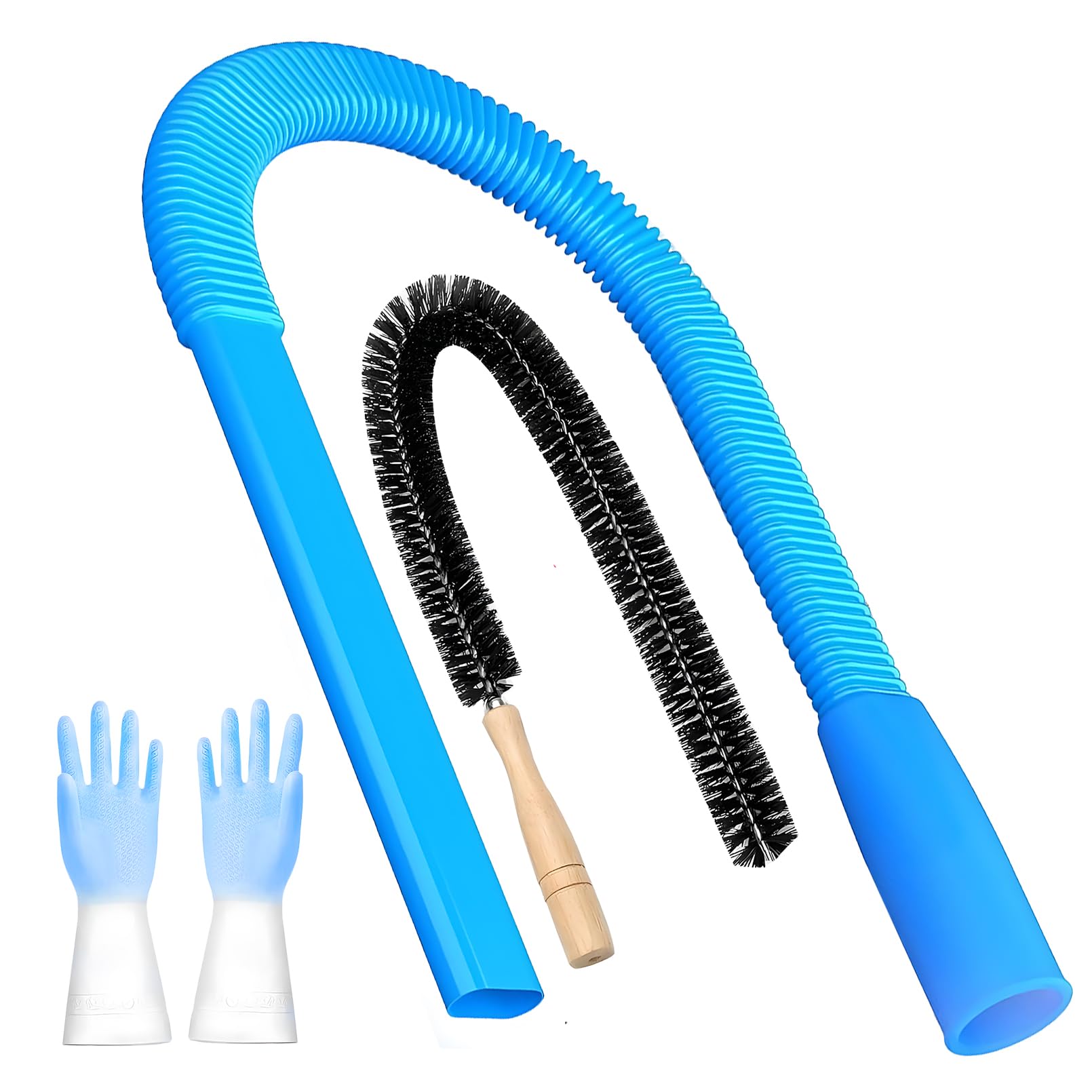 GROLEOA 3 Pieces Dryer Vent Cleaner Kit: Vacuum Hose - vacuum parts and accessories | Mubboo