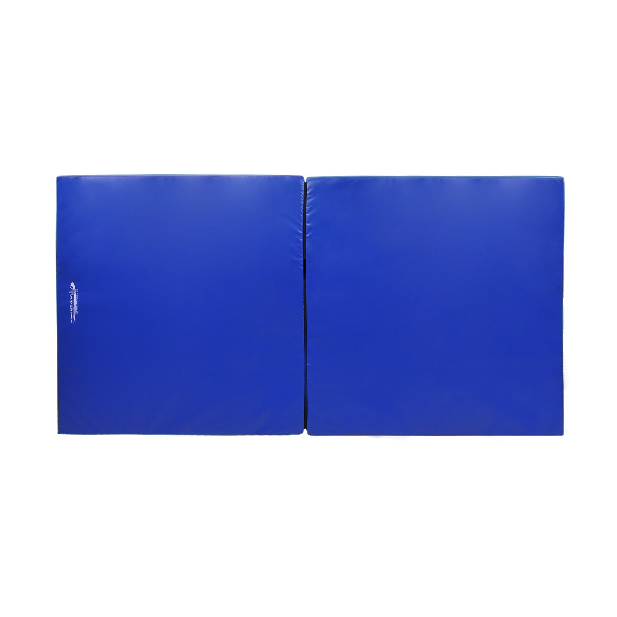 Grevinga® klappbare Turnmatte (RG 22) - RESTPOSTEN - 200x100x6 cm BLAU