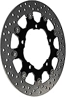 Vista 6 de NICHE Juego de rotor de freno delantero para Suzuki Vstrom 1000 650 Katana 650 GSXS750 GSX1250FA 59210-31J00 59210-44G11