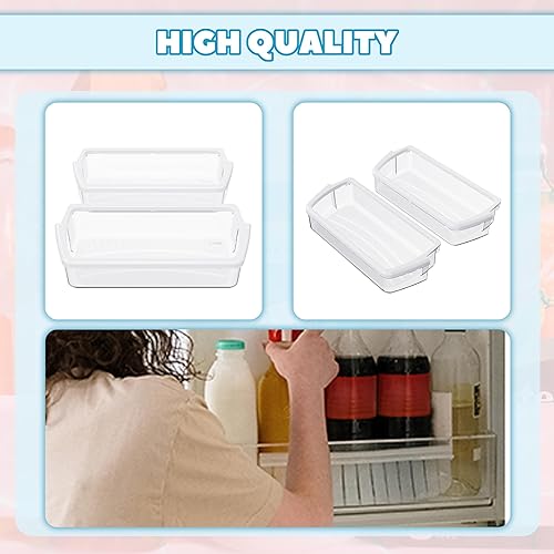 Miniatura 3 de Kojem W10321304 WPW10321304 - Estante de repuesto para puerta de refrigerador, compatible con Whirlpool Refrigerador Reemplazo para AP6019471