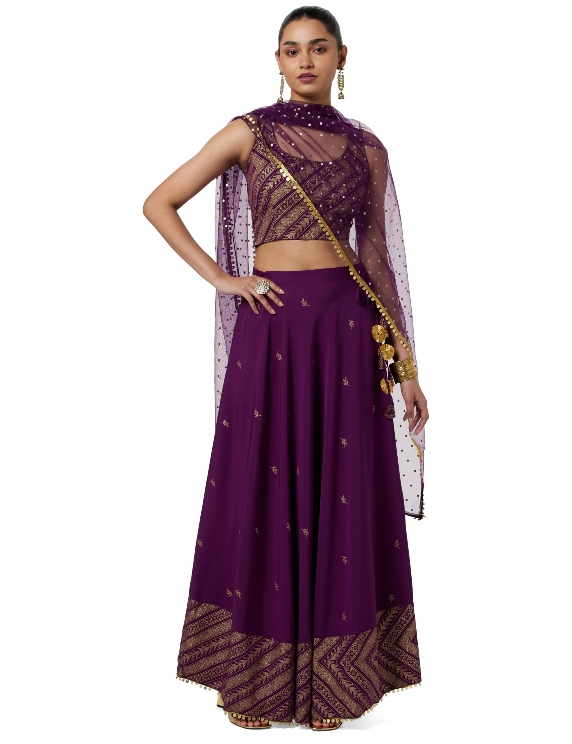 ahalyaa Womens Lehenga Choli-picture-18