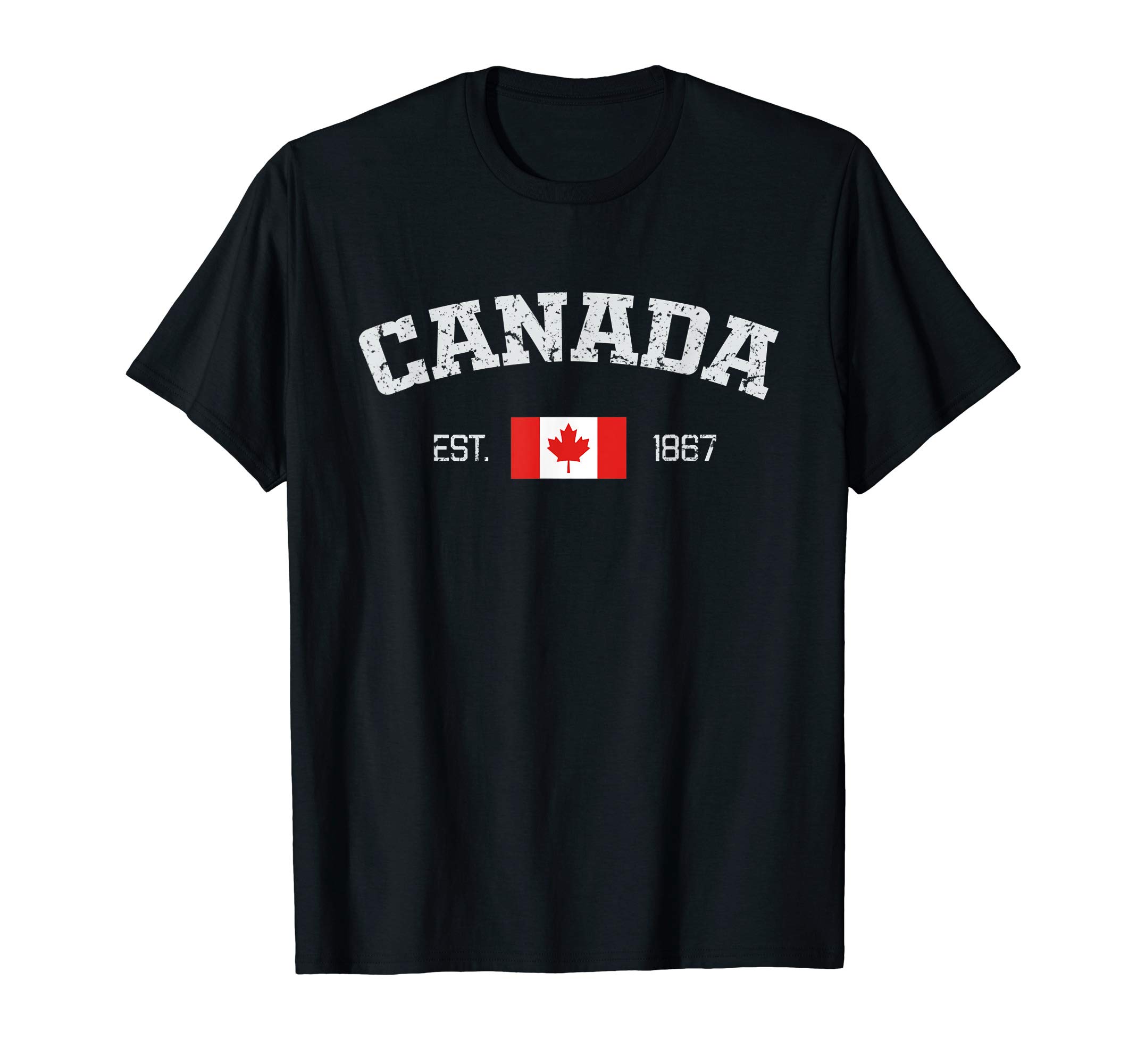 Vintage Ottawa Canada Apparel Co.Vintage Ottawa Canada Est. 1867 Souvenir Gift T-Shirt