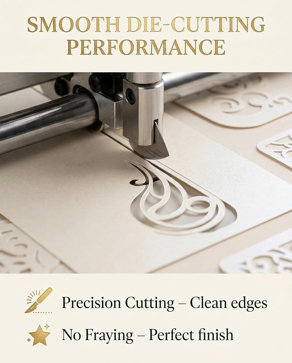 Premium Ivory Quarzo Pearl Paper – A4 (8.27 x 11.7 in) – 120gsm (32lb Bond) Shimmer Certificate & Cardstock Sheets for Inkjet & Laser Printers – Ideal for Awards, Invitations