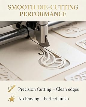 Premium Pearlescent Paper A4 (8.27 x 11.7”) 120gsm (32lb Bond) – Shimmer Cardstock Sheets for Inkjet & Laser Printers – Ideal for Certificates, Invitations, Menus & Crafts – Made in UK (100, Ivory)
