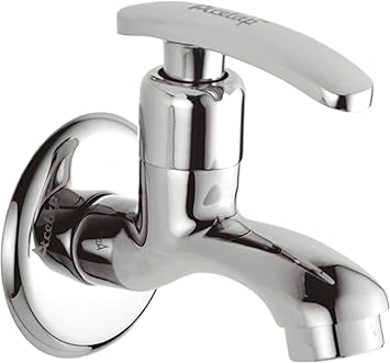 Acetap Brass Bib Cock Tap Alive Series Chrome Plated With Wall Flange