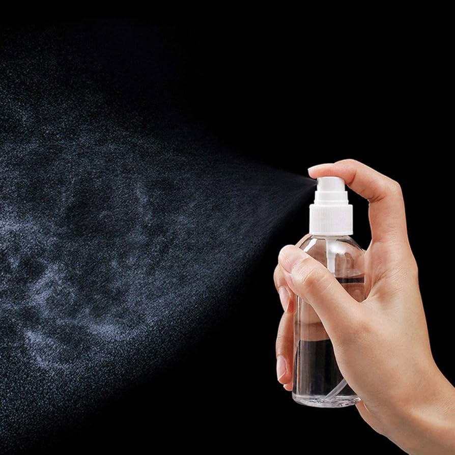 3 Sprühflaschen Aus Glas 30 Ml – Mit Skala, Feinem Nebel, Perfekt Für Parfüm, Toner & Reisen