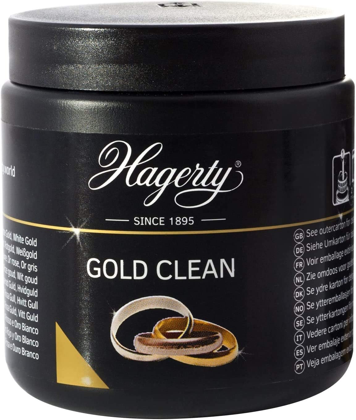 Hagerty Jewel Clean 170ml A116001, Gold Amazon.co.uk Fashion