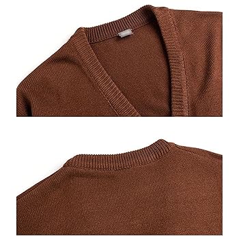 トップス ennoy BUTTON CARDIGAN brown  M 207704543-1-chocolate?$n_750w$
